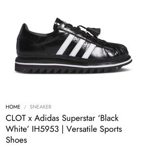 CLOT x Adidas Sneakers